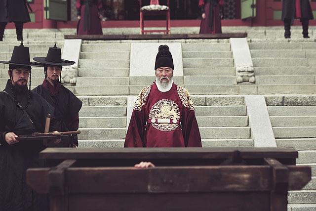 ソン・ガンホの「王の運命（さだめ） 歴史を変えた八日間」の画像