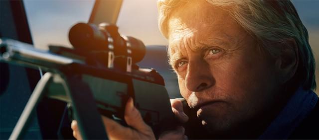 マイケル・ダグラスの「追撃者」の画像