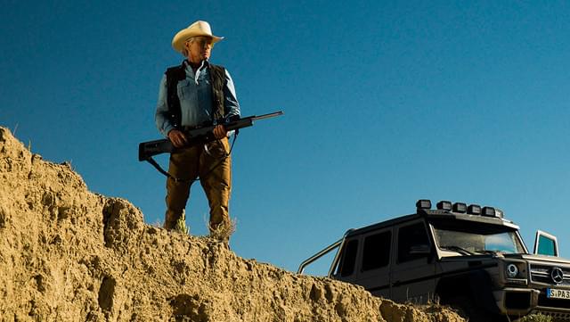 マイケル・ダグラスの「追撃者」の画像