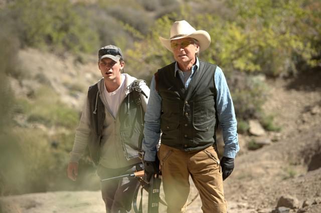 マイケル・ダグラスの「追撃者」の画像