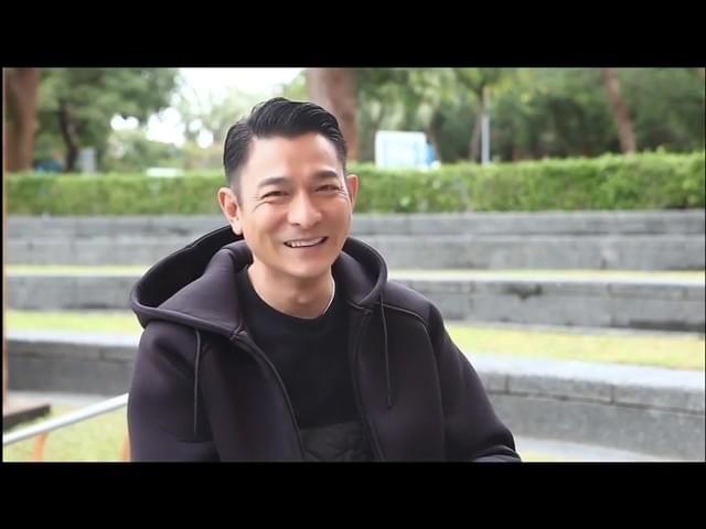 アンディ・ラウ インタビュー特別映像