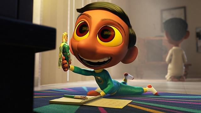 ボクのスーパーチーム : 作品情報・声優・キャスト・あらすじ - 映画.com