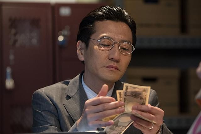 津田寛治の「闇金ドッグス3」の画像