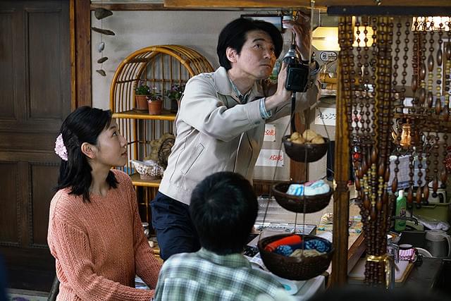 安藤サクラの「追憶」の画像