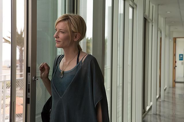 ケイト・ブランシェットの「聖杯たちの騎士」の画像