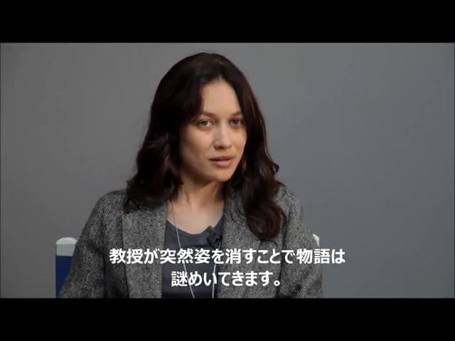 オルガ・キュリレンコ＆ジュゼッペ・トルナトーレ監督インタビュー映像