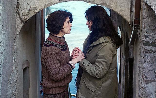 オルガ・キュリレンコの「ある天文学者の恋文」の画像