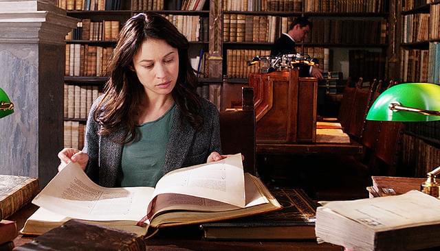 オルガ・キュリレンコの「ある天文学者の恋文」の画像