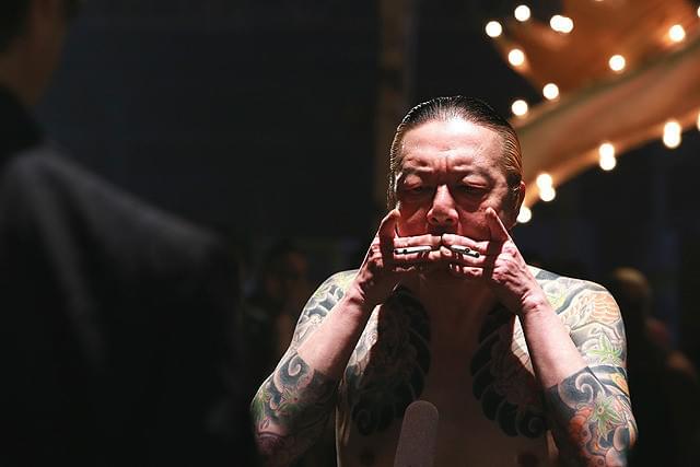 古田新太の「土竜の唄 香港狂騒曲」の画像