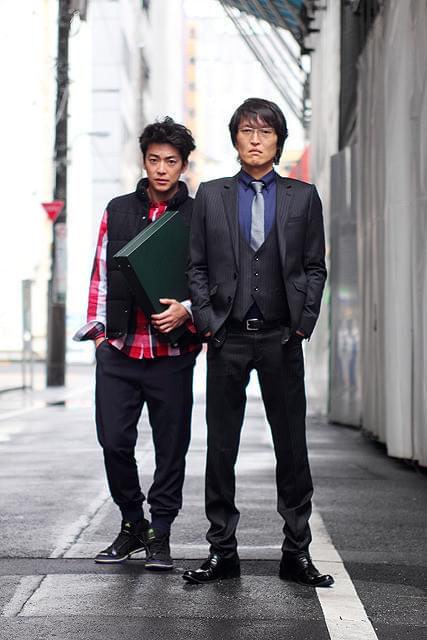 千原ジュニアの「劇場版 新・ミナミの帝王」の画像