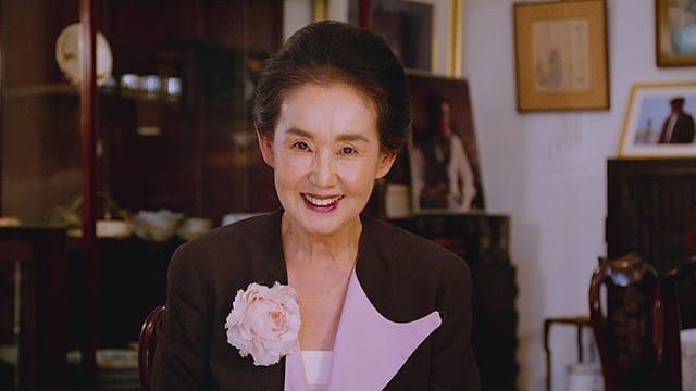 中野良子の「健さん」の画像