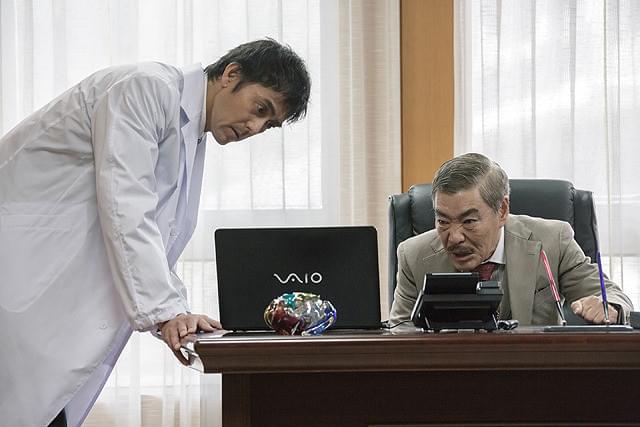 柄本明の「疾風ロンド」の画像