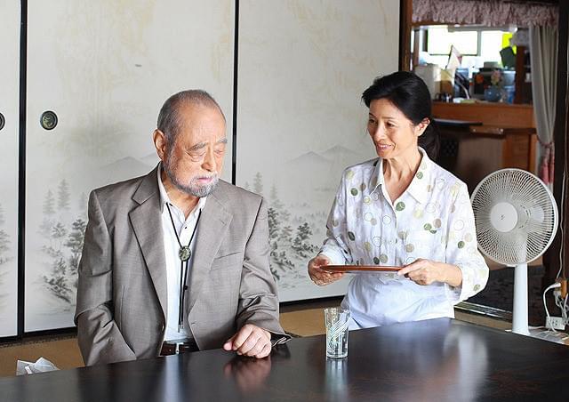 松原智恵子の「ゆずの葉ゆれて」の画像