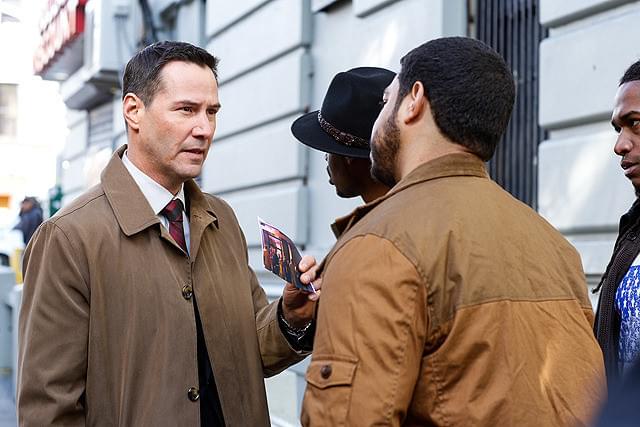 キアヌ・リーブスの「エクスポーズ 暗闇の迷宮」の画像