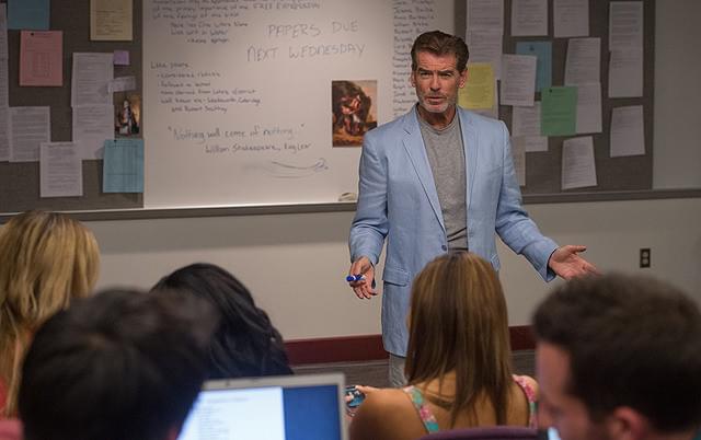 ピアース・ブロスナンの「おとなのワケあり恋愛講座」の画像