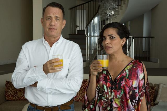 トム・ハンクスの「王様のためのホログラム」の画像