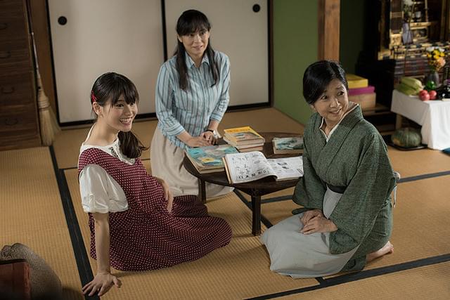 中西美帆の「惑う After the Rain」の画像