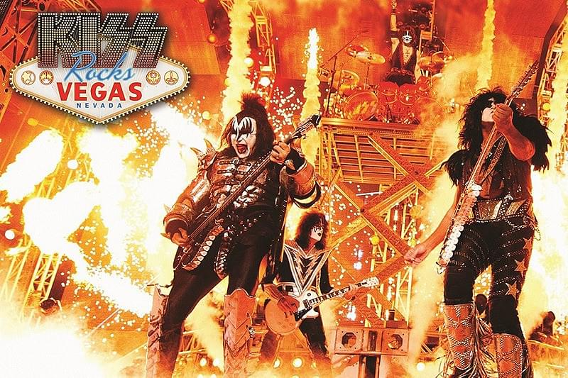 KISS キッス・ロックス・ヴェガス