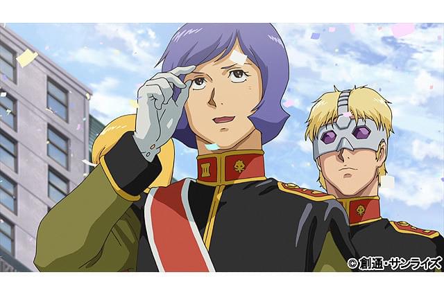 機動戦士ガンダム THE ORIGIN IV 運命の前夜 : 作品情報・声優