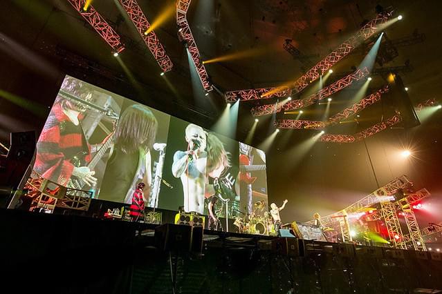 DIR EN GREY ARCHE AT 日本武道館 特別編