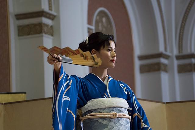 橋本愛の「古都」の画像