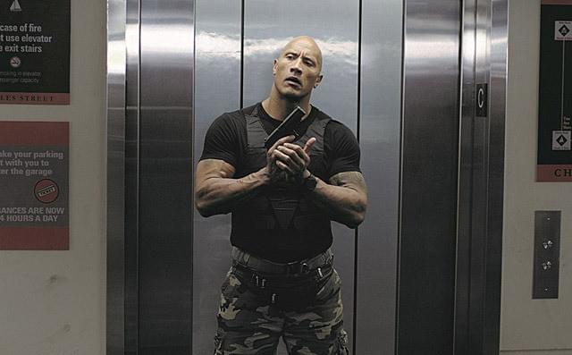 ドウェイン・ジョンソンの「セントラル・インテリジェンス」の画像