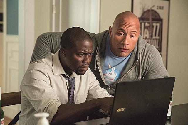 ドウェイン・ジョンソンの「セントラル・インテリジェンス」の画像