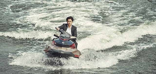 福山雅治の「マンハント」の画像