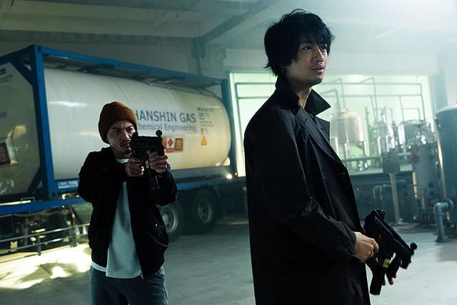 吉沢悠の「マンハント」の画像