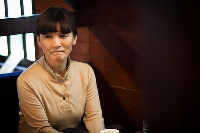 根岸季衣の「まなざし」の画像