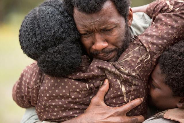 マハーシャラ・アリの「ニュートン・ナイト 自由の旗をかかげた男」の画像