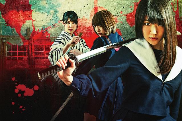 セーラー服無宿 無情の荒野