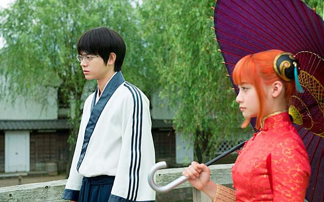 菅田将暉の「銀魂」の画像