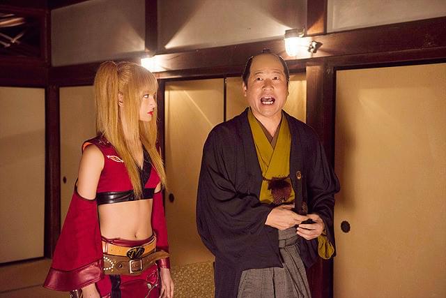 菜々緒の「銀魂」の画像