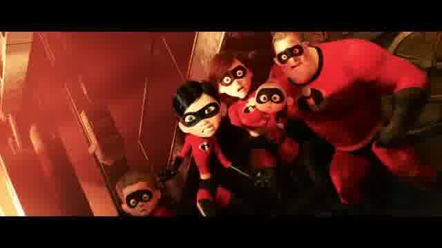 日本限定スペシャルクリップ：スーパー家族戦隊篇