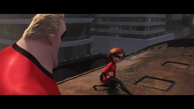 アクションシーン映像