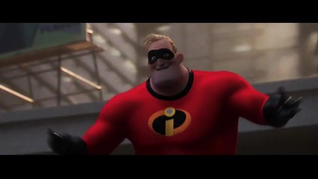 オリジナルアクション動画：Mr.インクレディブル編