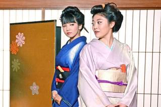 芸者ガールズ お座敷で夢まくら