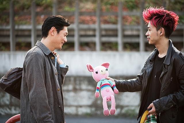 井浦新の「ニワトリ★スター」の画像