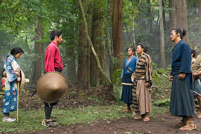 豊原功補の「たたら侍」の画像