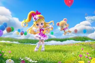 キュアミラクルとモフルンの魔法のレッスン！