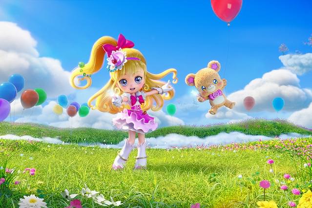 キュアミラクルとモフルンの魔法のレッスン！