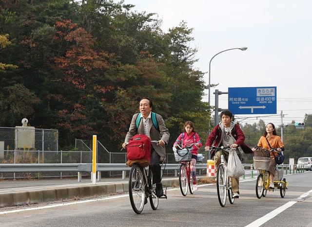 葵わかなの「サバイバルファミリー」の画像