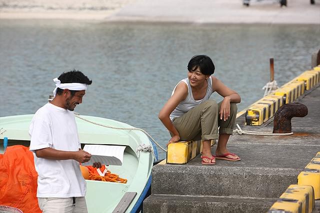 安藤サクラの「島々清しゃ（しまじまかいしゃ）」の画像