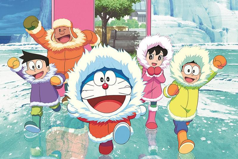 映画ドラえもん のび太の南極カチコチ大冒険 : 作品情報・声優