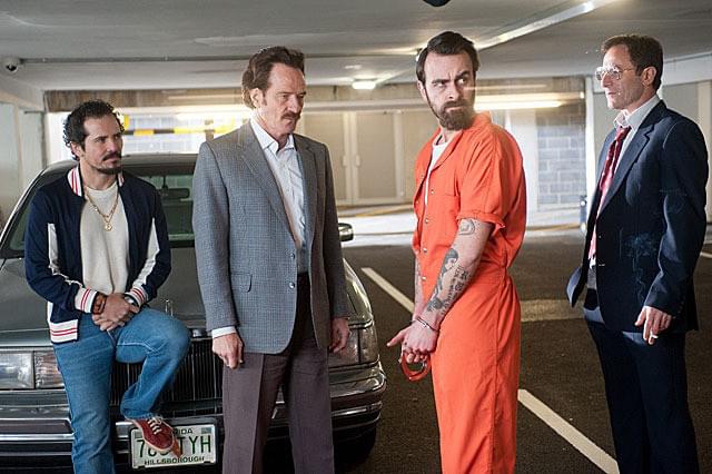 ブライアン・クランストンの「潜入者」の画像