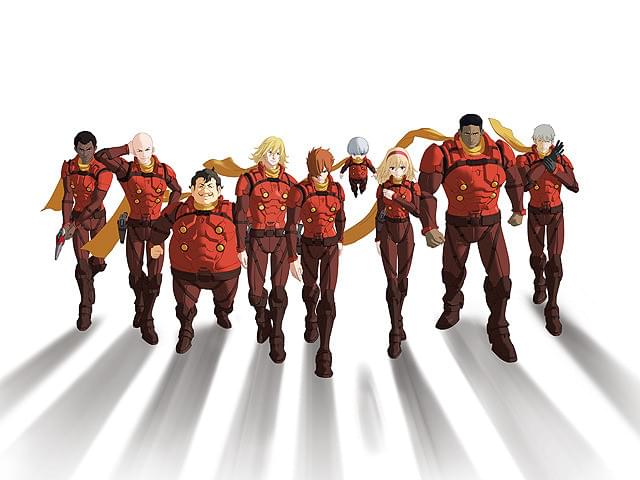 CYBORG009 CALL OF JUSTICE 第1章 : 作品情報・声優・キャスト