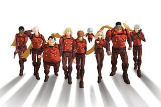 CYBORG009 CALL OF JUSTICE 第1章