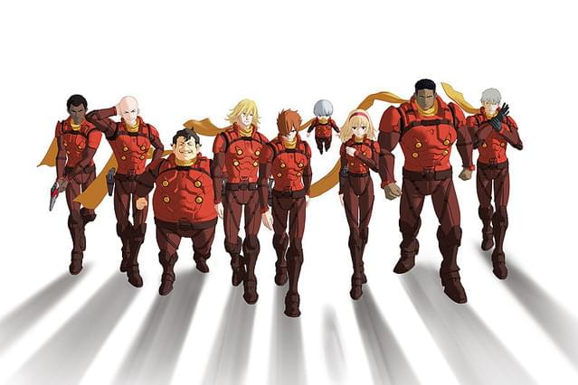 CYBORG009 CALL OF JUSTICE 第1章