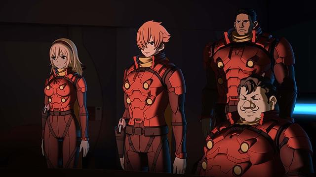 CYBORG009 CALL OF JUSTICE 第3章 : 作品情報・声優・キャスト